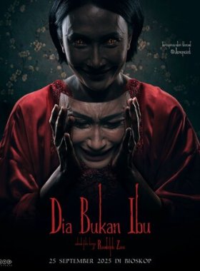 Она не мать